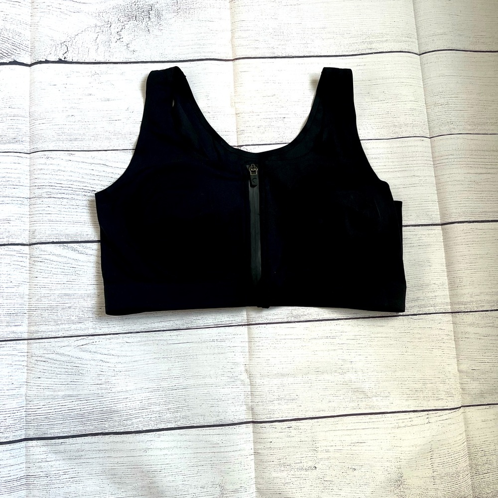 Zyia Front Zipper bra